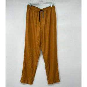 Sea& Alp African Casual Pants Mens Sz 2XL Yellow Mustard Straight